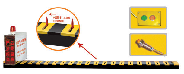 德昌县V3嵌入式闯岗自动扎胎器/阻车器
